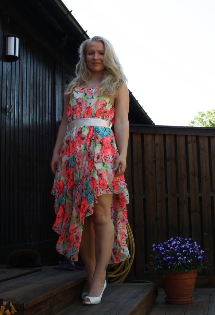 gina tricot sommerkjole