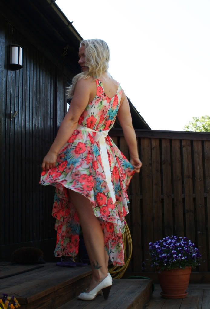 gina tricot sommerkjole