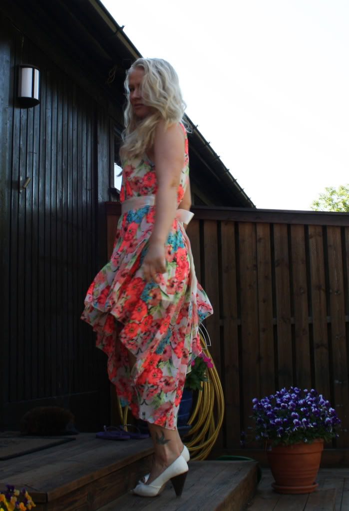 gina tricot sommerkjole