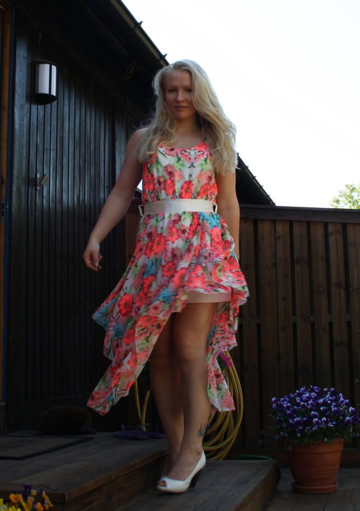gina tricot sommerkjole