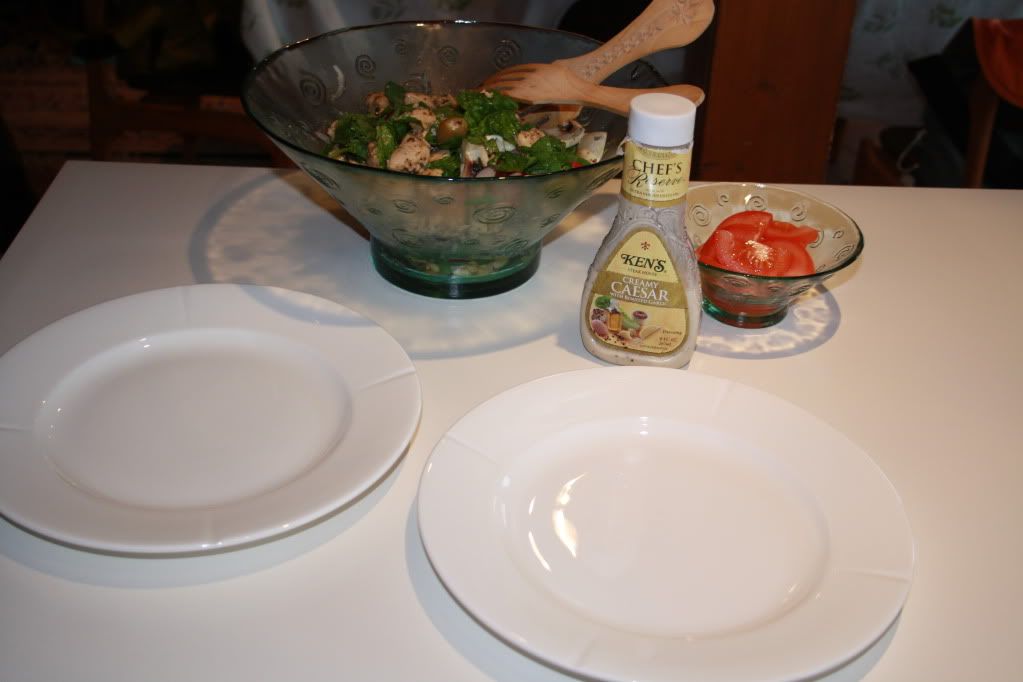 cæsarsalat lavkarbo middag