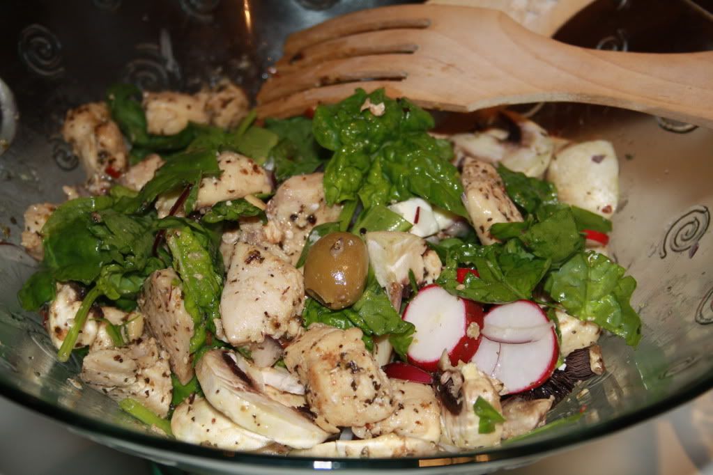 cæsarsalat lavkarbo middag