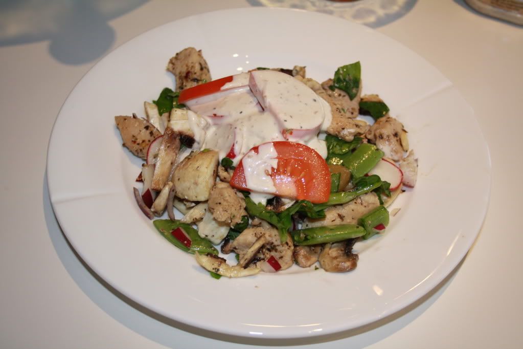 cæsarsalat lavkarbo middag