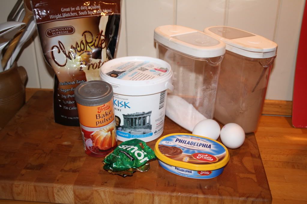 proteinbrownies