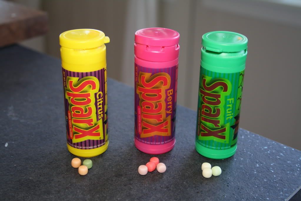 sparx sukkerfrie drops