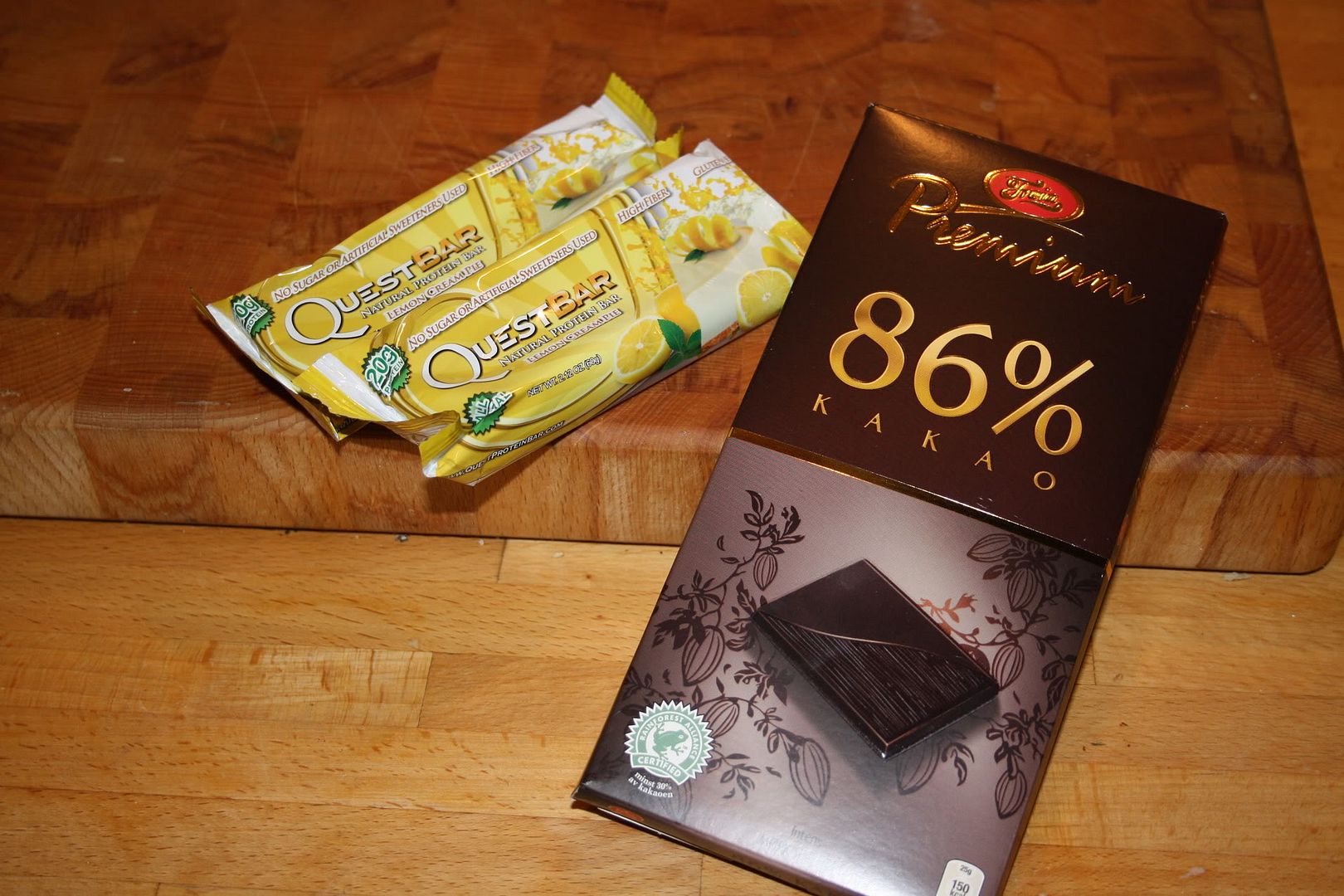 proteinkarameller