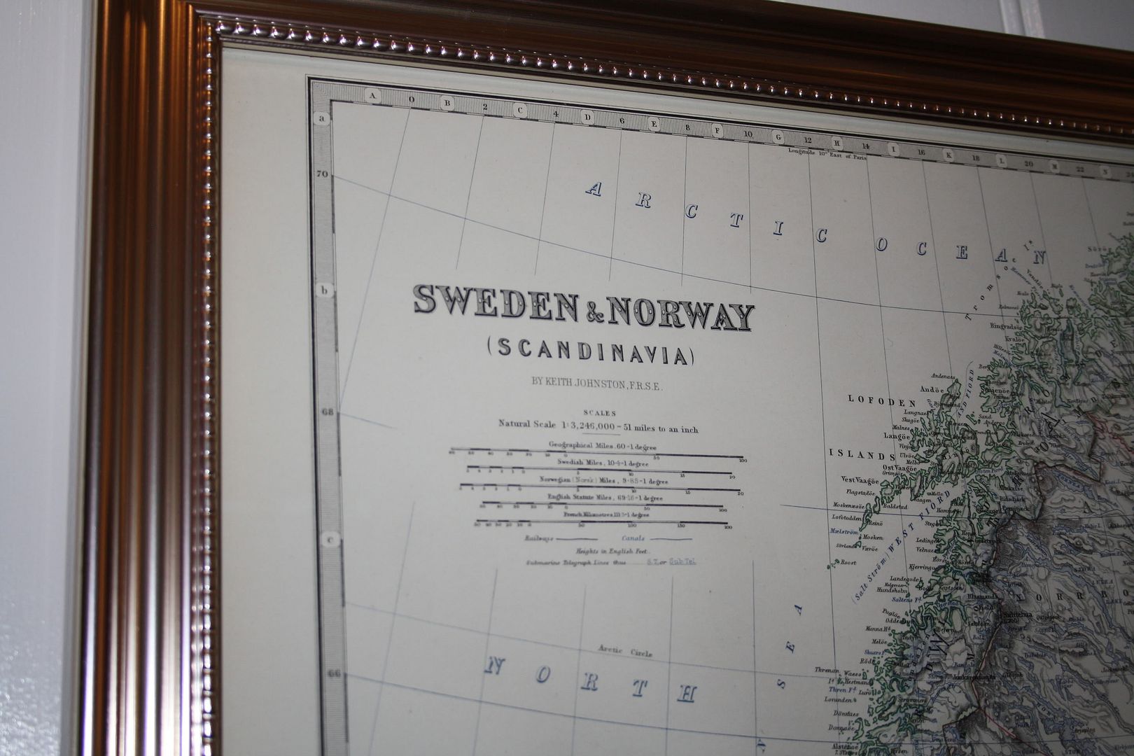 norge sverige kart