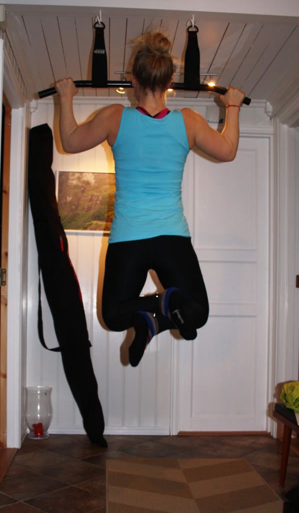 pull up bar hjemme