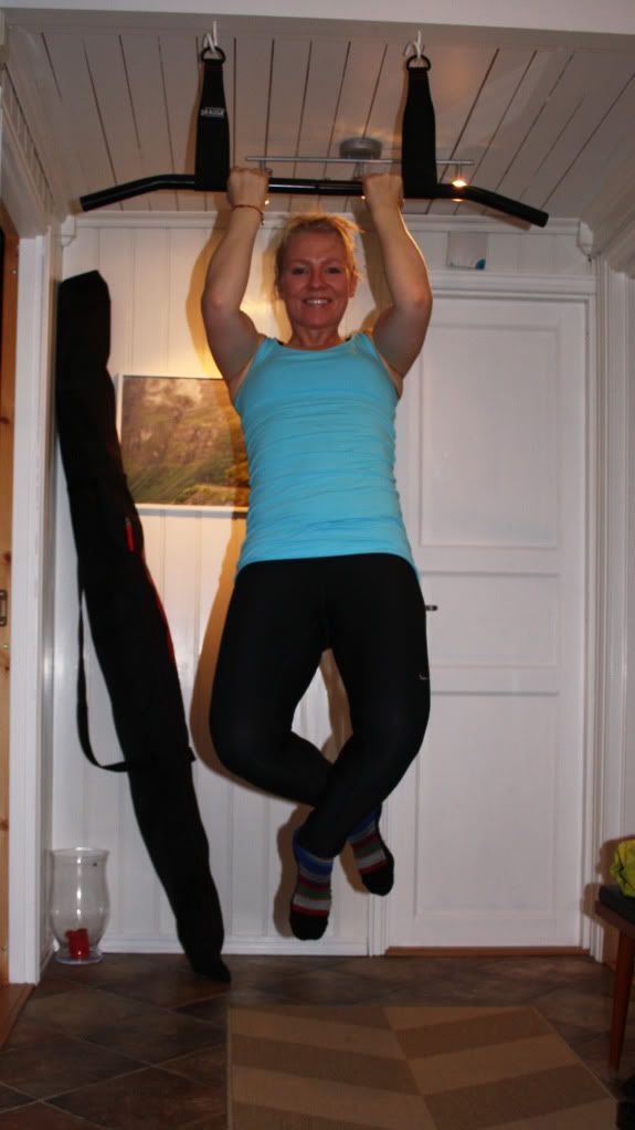 pull up bar hjemme