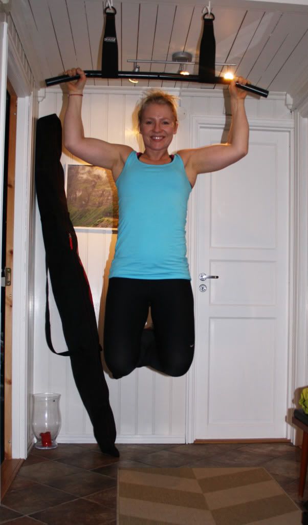 pull up bar hjemme