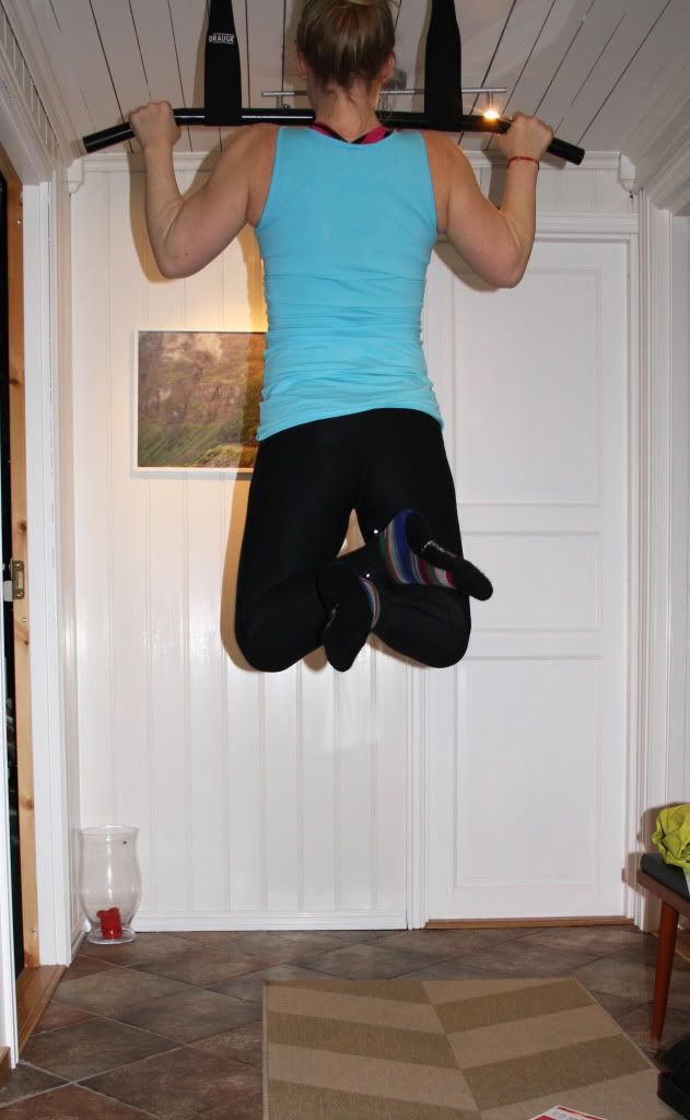 pull up bar hjemme