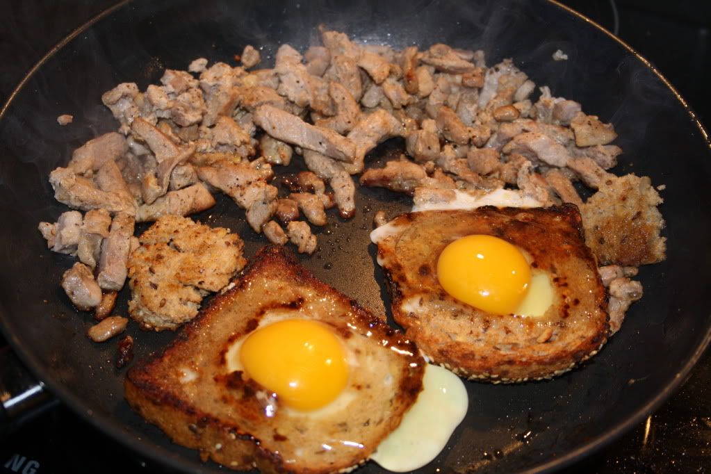 egg in a basket