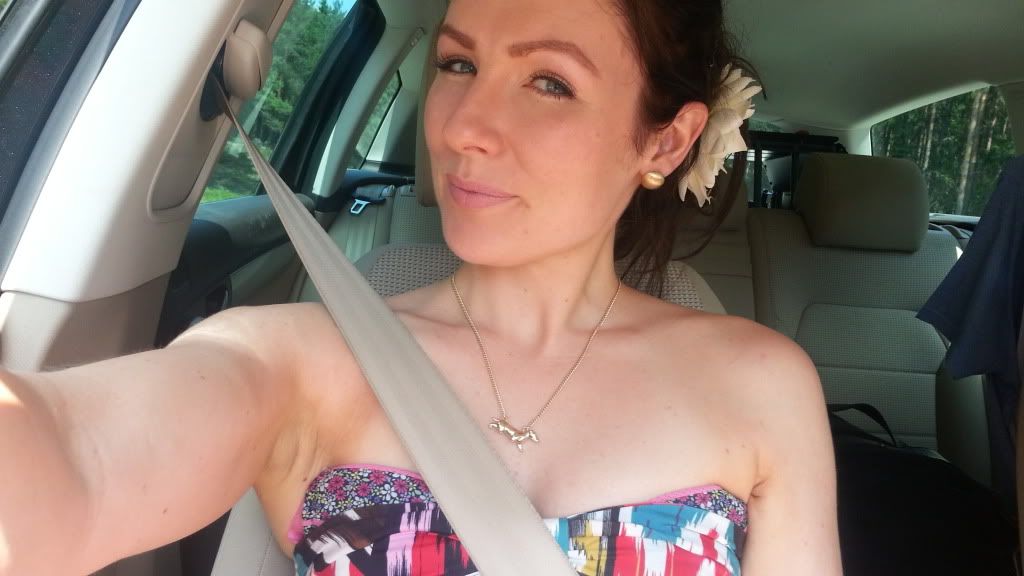 ingrid blomsterkjole