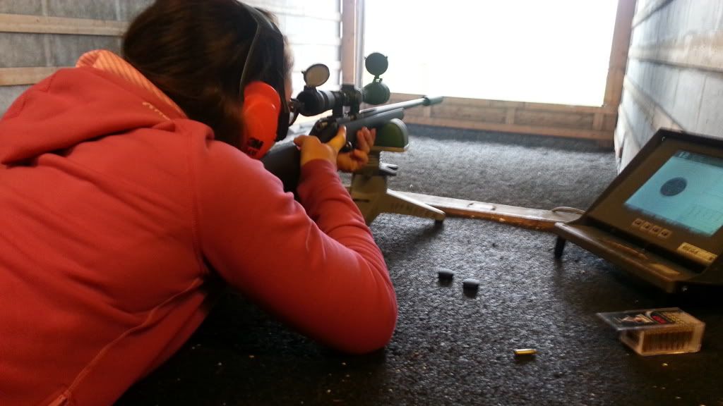 rifle