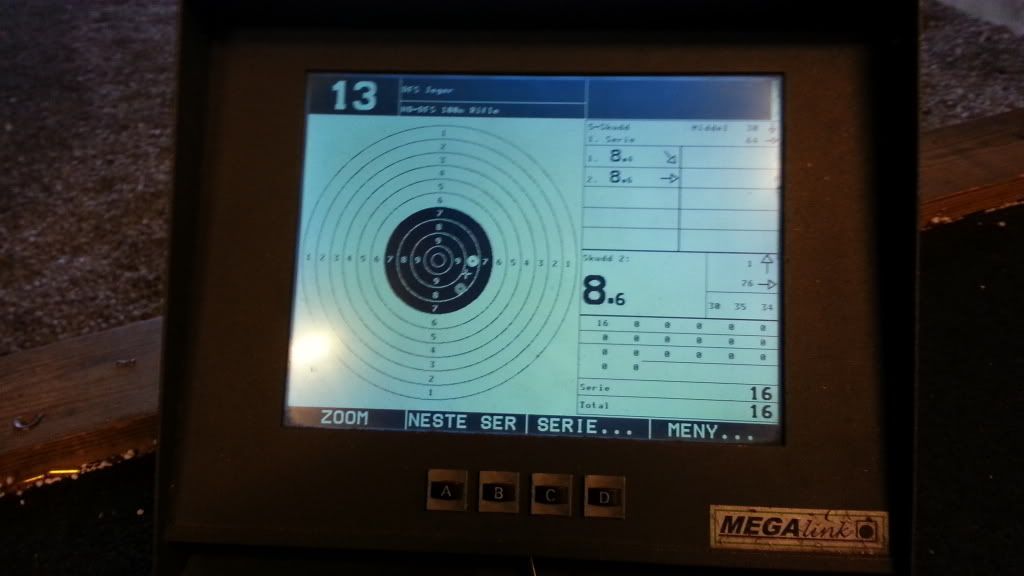 rifle