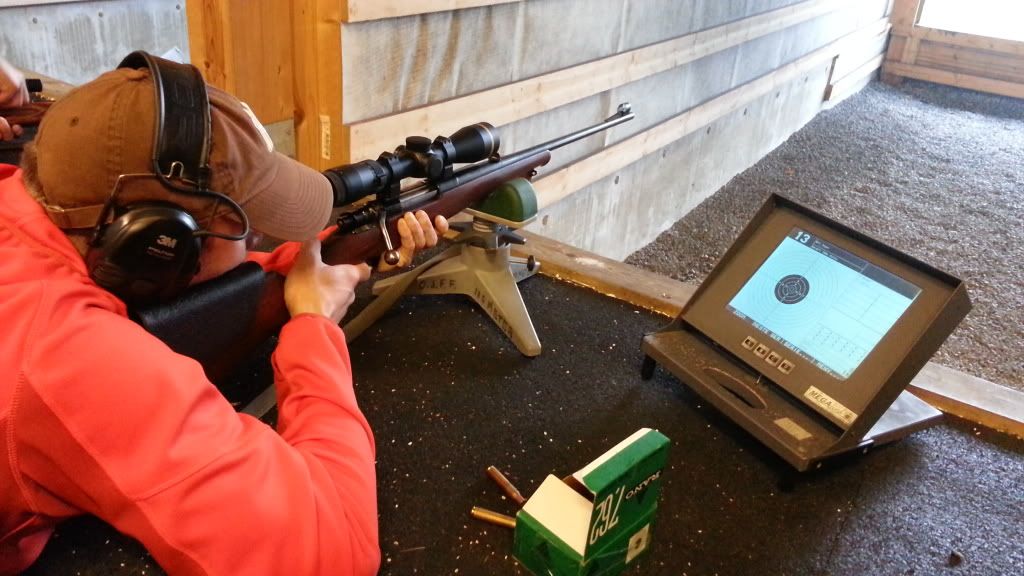 rifle