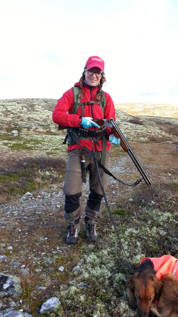 rypejakt rondane