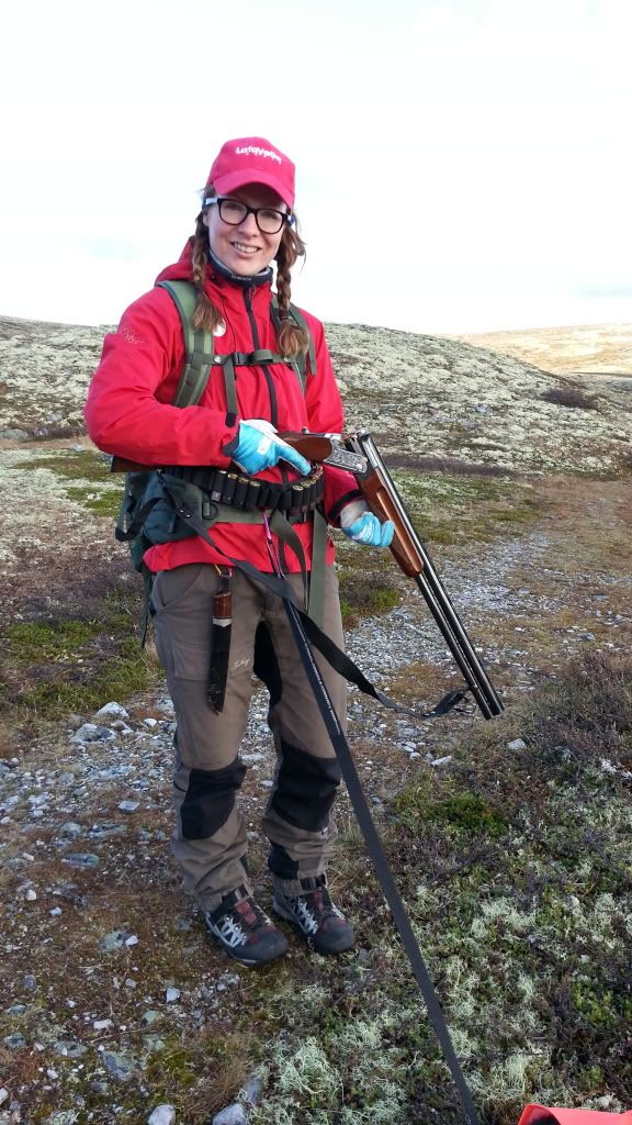 rypejakt rondane