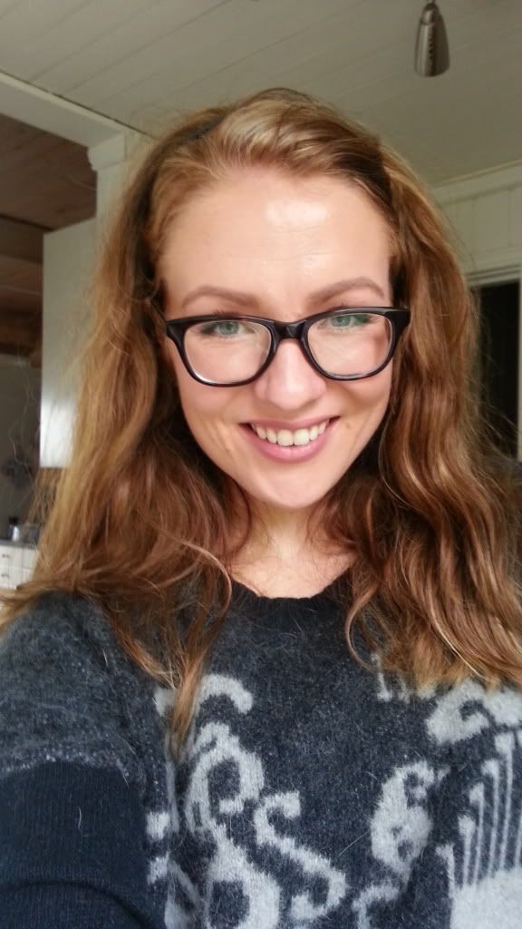 fra brunete til blondine