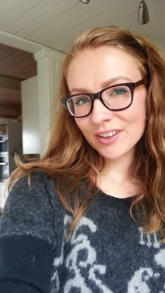 fra brunete til blondine