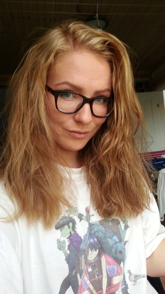 fra brunette til blondine