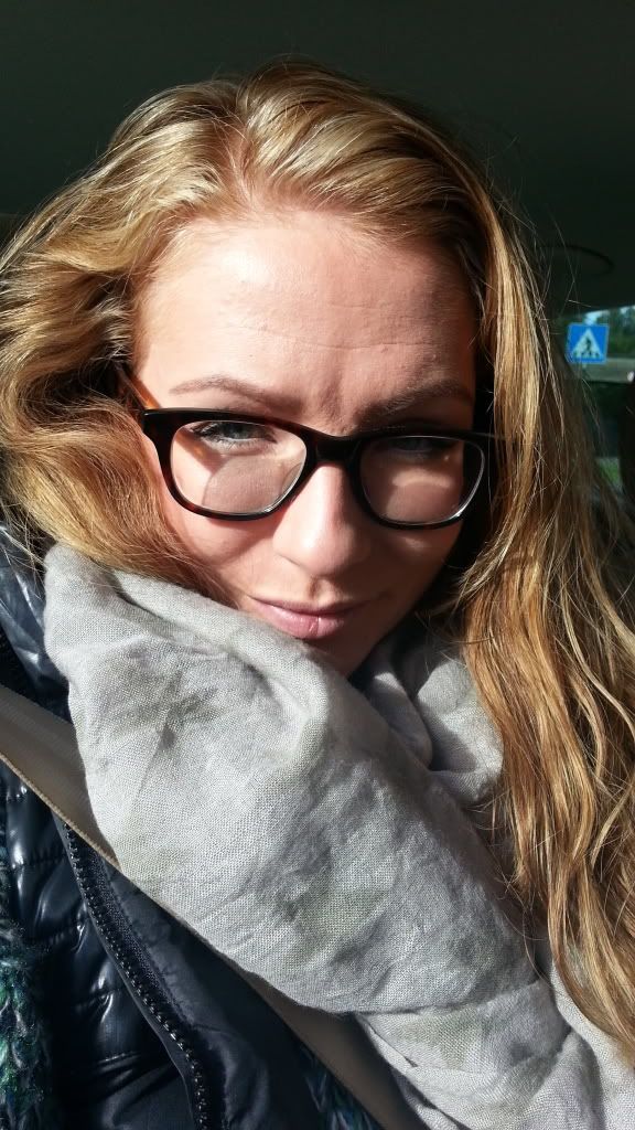 fra brunette til blondine