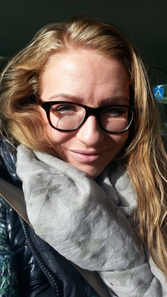 fra brunette til blondine