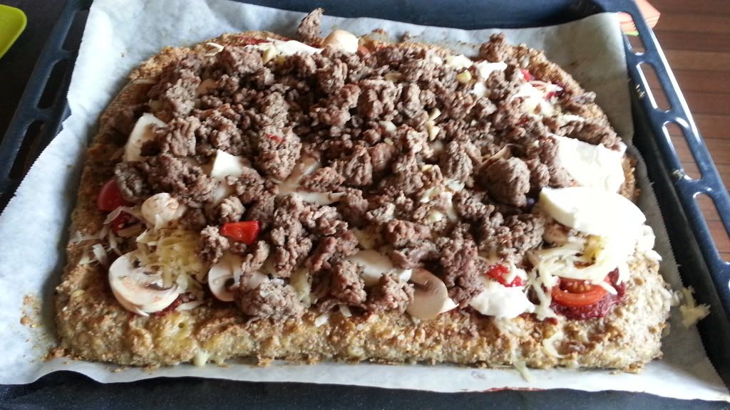 lavkarbo pizza