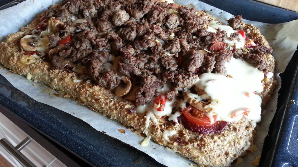 lavkarbo pizza
