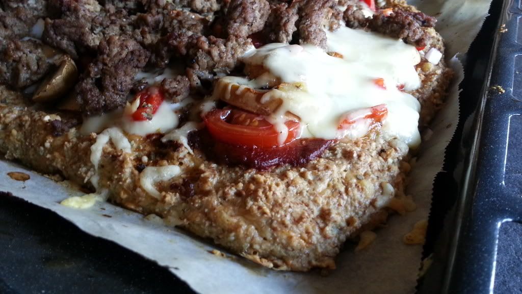 lavkarbo pizza