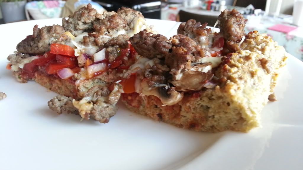 lavkarbo pizza