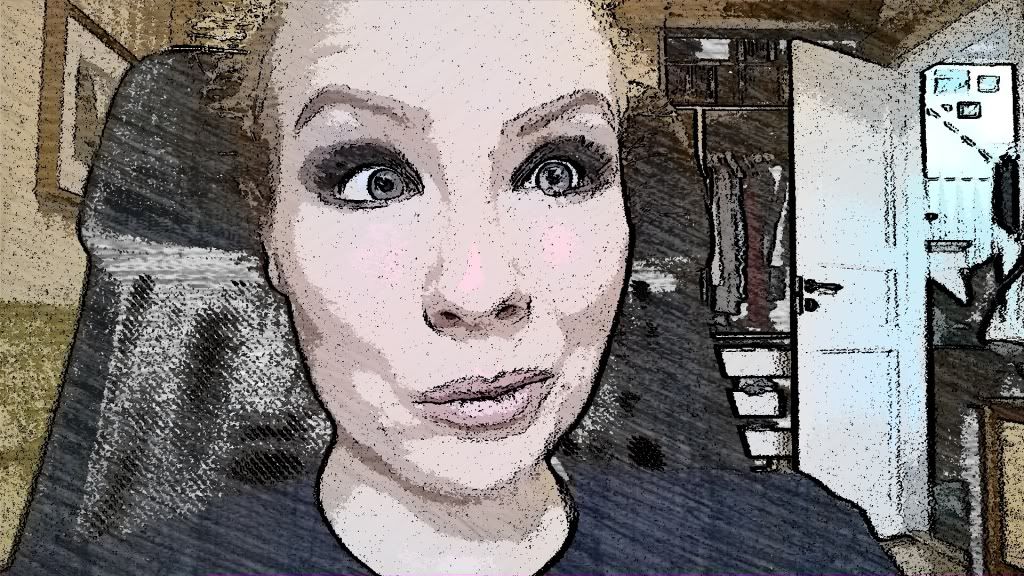 smokey eyes