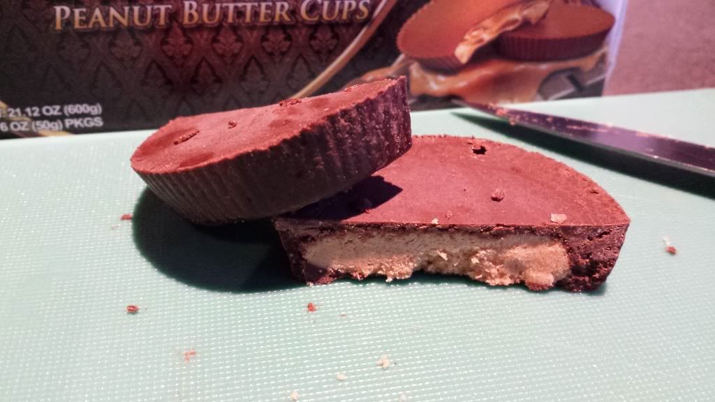 Quest peanut butter cups