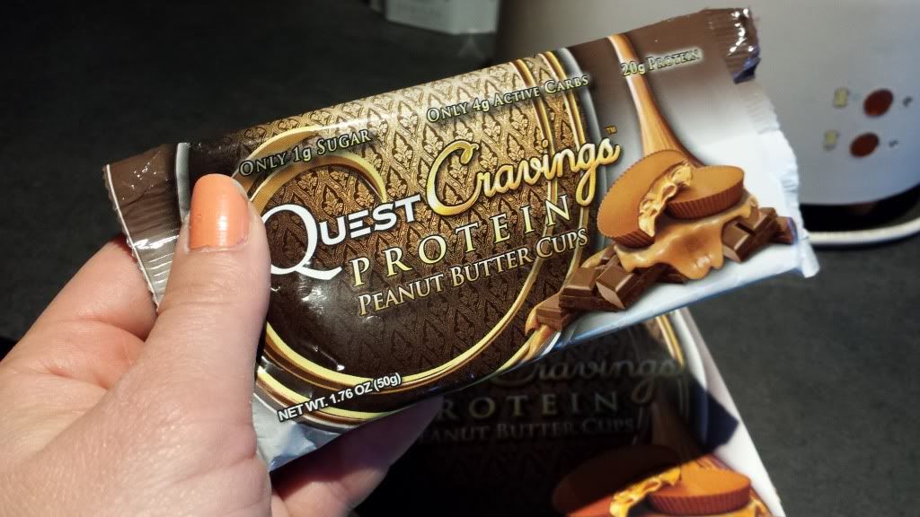 Quest peanut butter cups