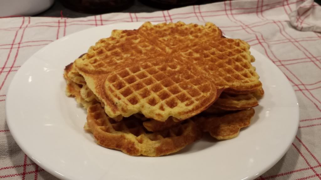 lchf lavkarbo vafler