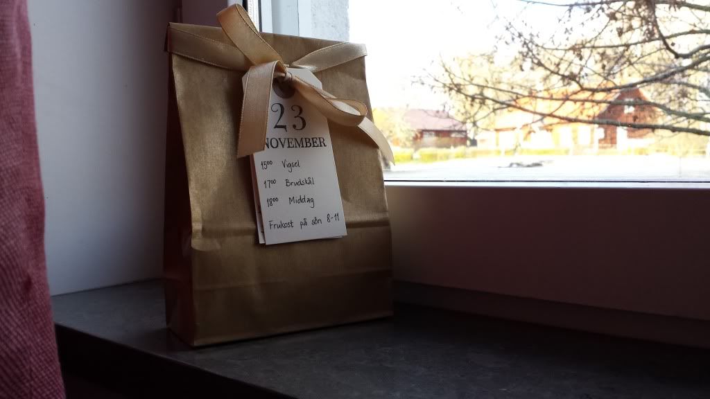 høstbryllup i sverige