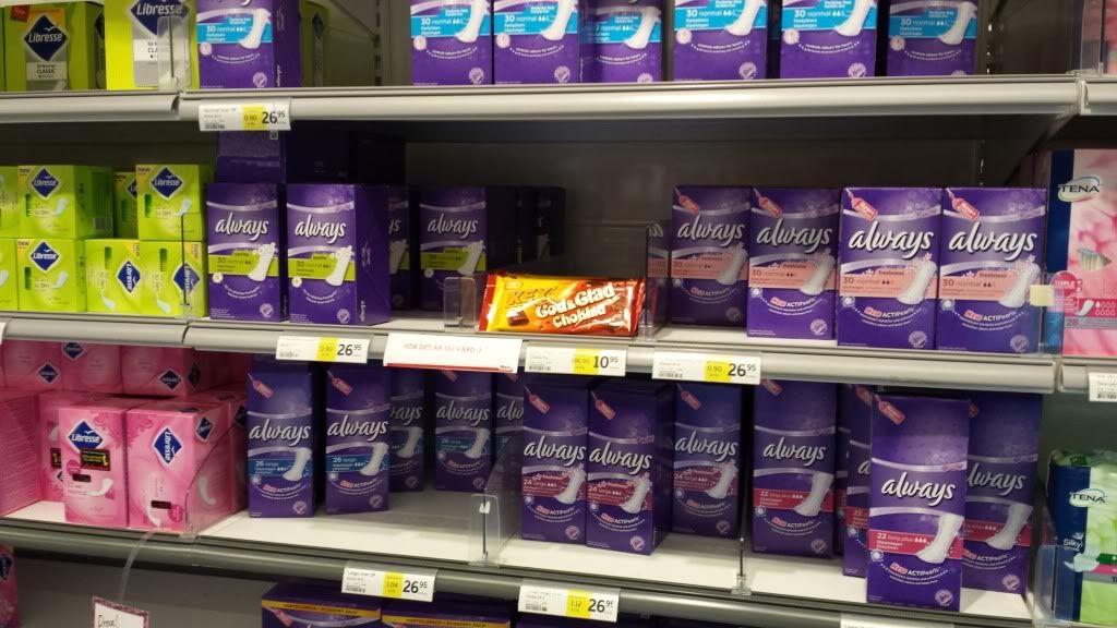 glad av sjokolade