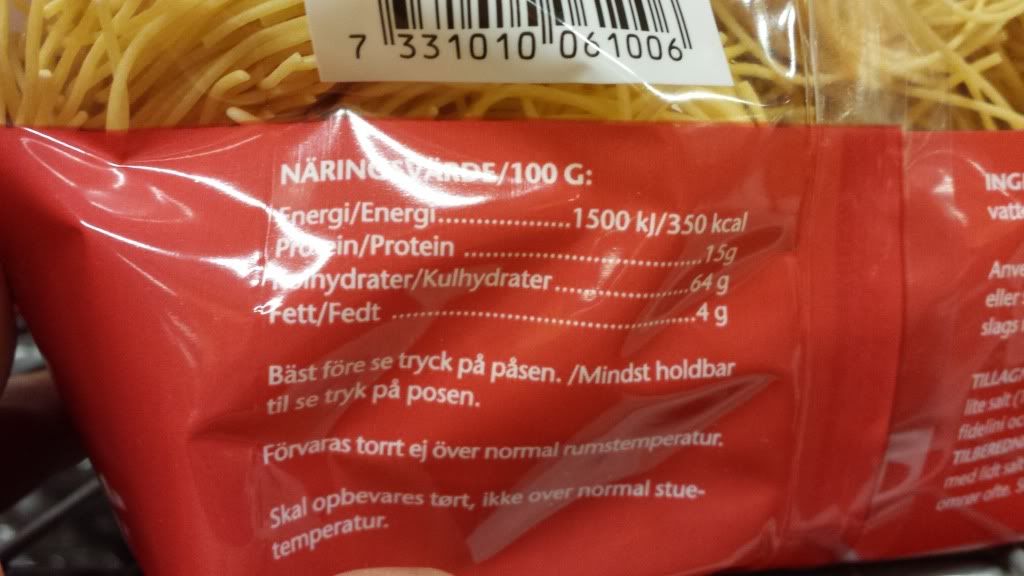 fullkornspasta