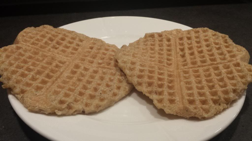havregrynsvafler
