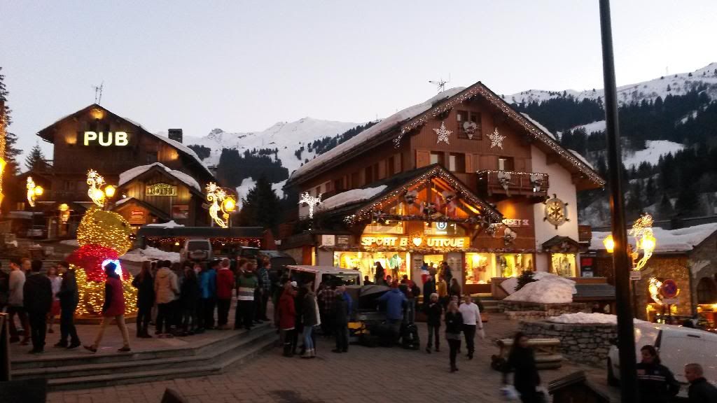skiferie meribel