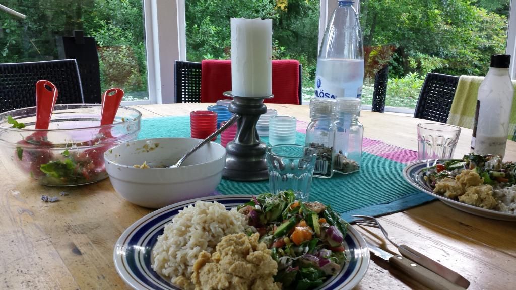 sunn sommermat