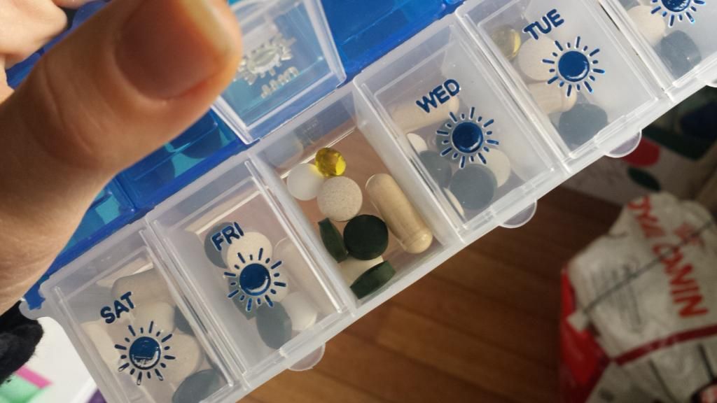 iherb pilleboks