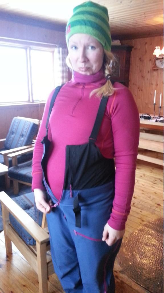 gravid langrenn