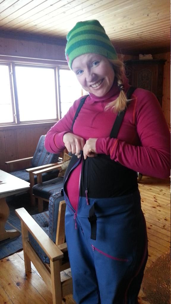 gravid langrenn