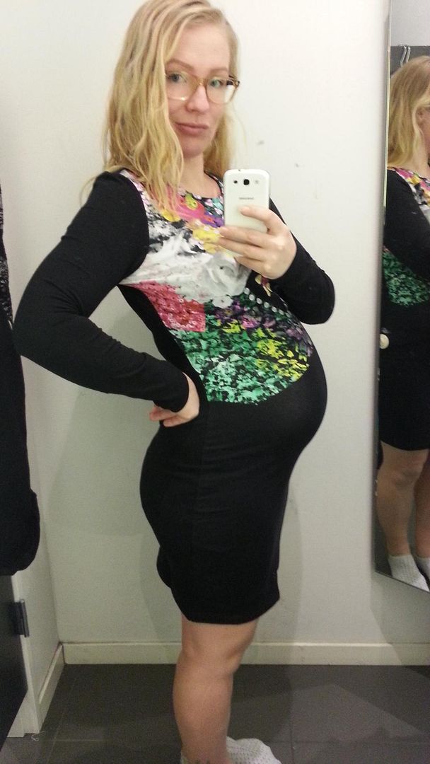 gravid kjole