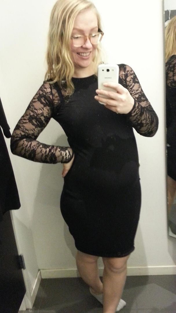 gravid kjole