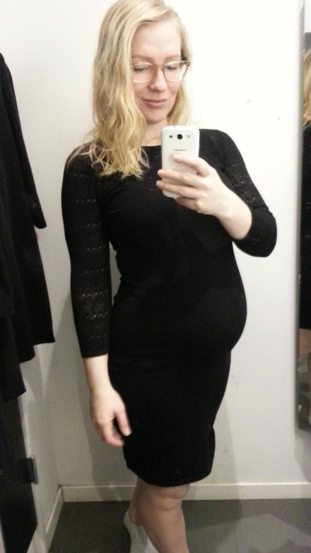 gravid kjole