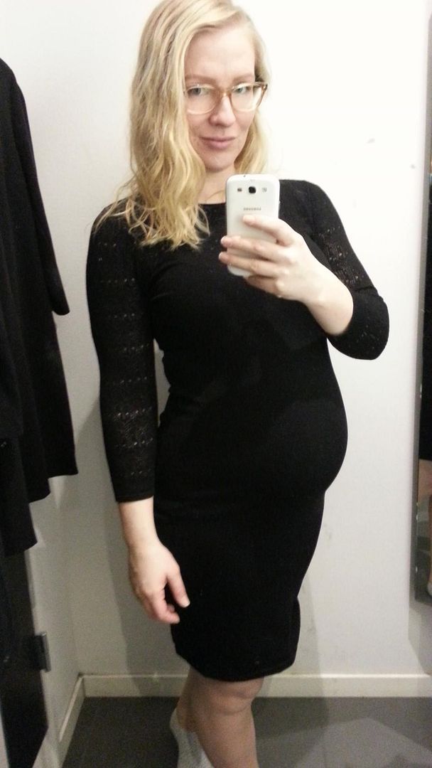 gravid kjole