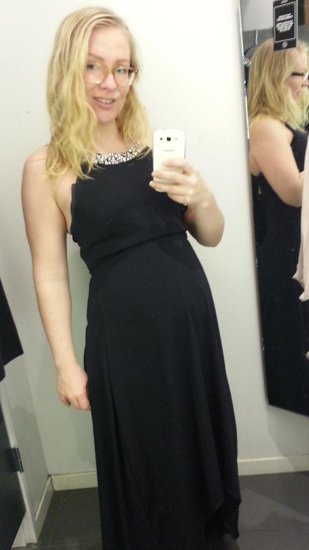 gravid kjole