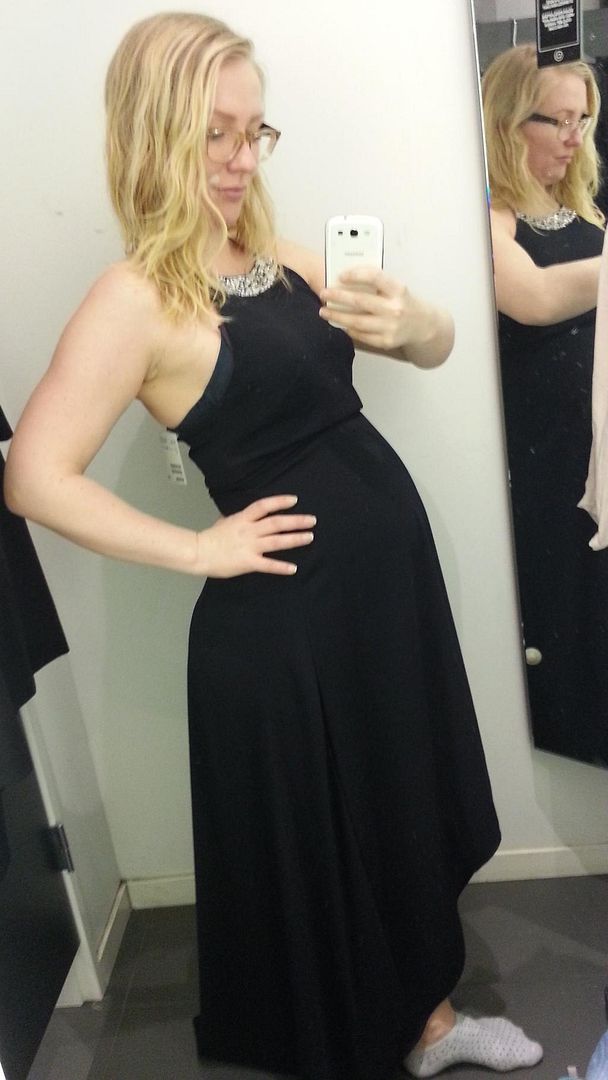 gravid kjole